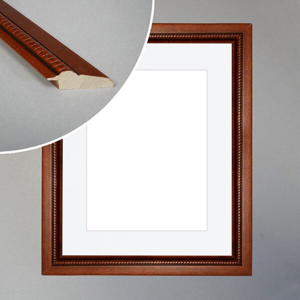"Assembled Wood Frame - 8 x 10"""